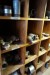Contents in bookcase, miscellaneous pipe fittings