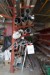 Contents on branch rack, hydraulic pipes, galvanized pipes and more
