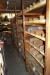 Content in bookcase, galvanized and black bends (Provided in basement)