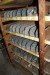 Content in bookcase, galvanized and black bends (Provided in basement)