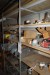 Contents in bookcases, circulation pumps and various plumbing fittings (Supplied in basement)