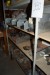 Contents in bookcases, circulation pumps and various plumbing fittings (Supplied in basement)
