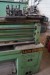 Lathe, brand Victor 400x1500 with various holders / tools, pickup preferably 14/9