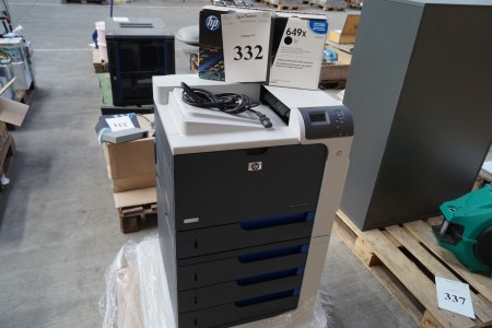 Printer mrk. HP + ekstra toner