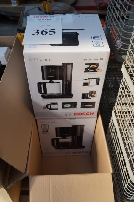2 pcs. Coffee machines marked. Bosch