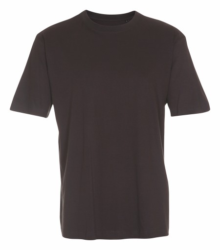 Firmatøj without pressure unused: 50 pcs. T-shirt, Round neck, black / gray, 100% cotton, 10 S - 10 M - 10 L - 10 XL - 10 XXL