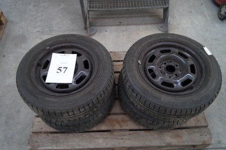 4 pcs. winter tire 175/65 R14