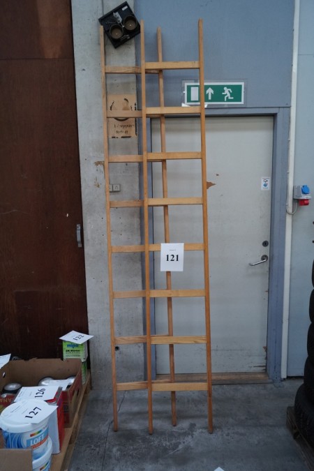 2 pcs. wooden ladders Step 8