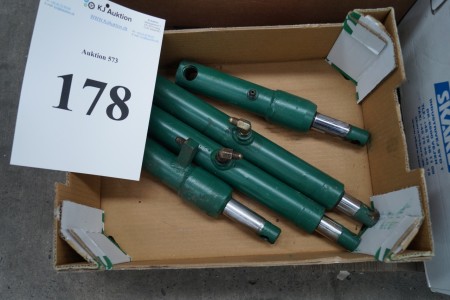 4 stk. hydraulik cylinder