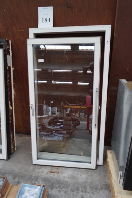 Top-Down-Fenster B 141,5 x 78,5 cm H + Rahmen