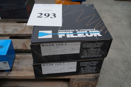 2 ms. The welding wire 1.2 mm, 16 kg