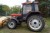 Traktor mrk. Case 844XL,4WD timer 5.613 med frontmonteret kost