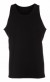 Firmatøj unused without pressure: 40 pc. T-shirt without sleeves, Round neck, Black, 100% cotton, XL