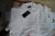 3 ms. White Polo shirts m. Short sleeves. Ca. 90 pcs. Str. L + XXL