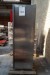 Refrigerator stainless steel marked. Grams of B 59 H x 185 cm