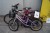 Children Bicycle marked. Mosquito 18 "wheels + kids bike marked. Winther 16" wheels + Children Bicycle marked. Greenfield 16 "wheels + 1 set of new wheels