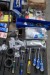 Pallet various tools, screwdriver, Torx, etc.
