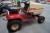 Garden Tractor marked. Yard-Man by 12.5 HK IC engine. Starts and runs