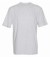 Firmatøj uden tryk ubrugt: 50 STK. T-shirt, rundhalset, ASH, 100% bomuld, S