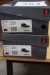 2 pairs of safety shoes Str. 46
