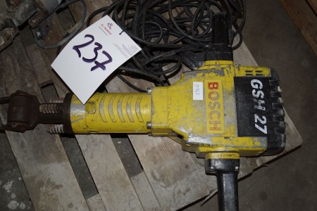 BOSCH GSG 27 chisel hammer, not tested