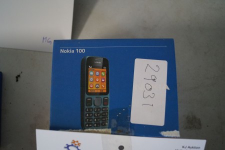 New phone, Nokia 100