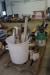 2 pcs. 5 kg. lightweight bottles for gas + various masonry tools