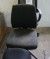 2 styk kontorstole + lille stol uden ryg