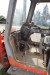 Skid steer loader B: 130 cm: 230 cm. L: 380 cm. + shovel B: 90 cm. + pallegafler in 2013 model ZL08F, running weight 2000 kg. lift capacity 800 kg.