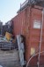 Shipyards 40 feet, close without lock, no content, vintage 1984 weight: approx. 3700 kg.