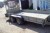 Machine trailer brand WILLAMS total weight 3500 kg. load 2750 kg. without plates, let: B: 180 cm. L: 368 cm. must think year-end 2006. timely reg. No. AH2977