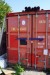 Ship container 20 foot, close without lock without contents, year 2005 Weight: approx. 2350 kg.