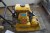 Plate vibrator 56 kg year 2006, tested ok.