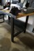Workshop table with screwdriver, height 89 cm, width 150 cm, depth 80 cm