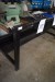 Workshop Tisch mit Schublade und Schraubstock, Höhe 90 cm, Breite 2 m, Tiefe 80 cm, sowie bench grinder