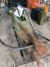 Concrete hammer brand MONTABERT tybe 95SMS vintage 2003 + flat and tip mill