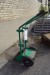 Bottle trolley for gas cylinders