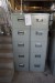 2 file cabinet with 5 drawers, height 150 cm, width 40cm, depth 82 cm
