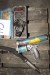 Kragenwerkzeug für Bremsleitungen, Luftspritzgerät und kleinen Drehmomentschlüssel