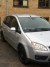 Ford Focus C-max TDC, year 2005, 319198 km. 1st registration 28 / 7-2005. is tight on the steering wheel, supplied without license plates