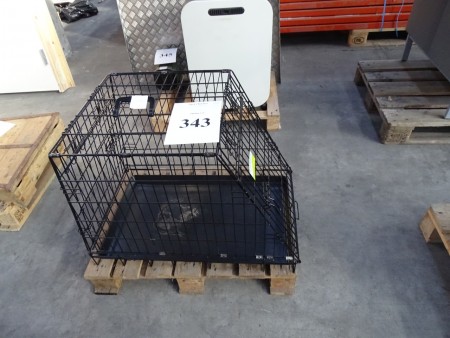Transport cage to medium sized dog