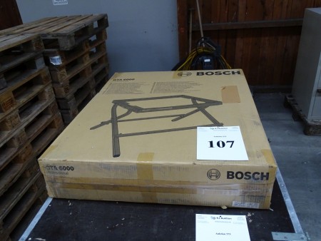 Arbejdsbord Bosch GTA 6000 Proffessionel, Ubrugt