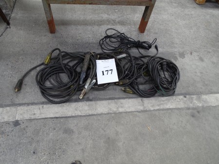 Miscellaneous welding cables and pliers