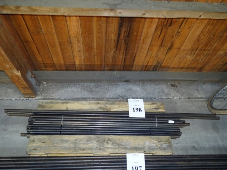Iron pipe L 130 cm, ca. 30 pcs.