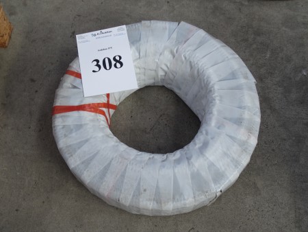 20 m plastic hose Ø32 mm