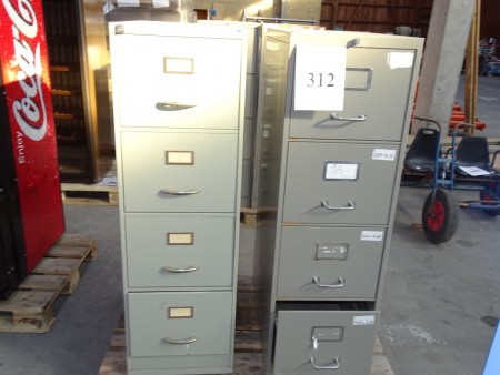 2 pcs. the tool / filing cabinets