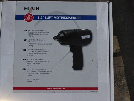 Impact Wrench, new flair 1/2 "