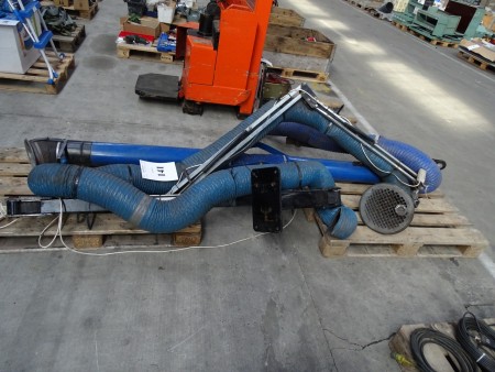 2 pcs. Welding Extraction arms