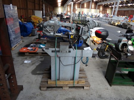 Bandsaw, Electrically controlled - defective