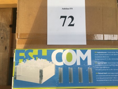 6 boxes a` 4 pcs. Fittings for pallet frames - ideal for high prayers